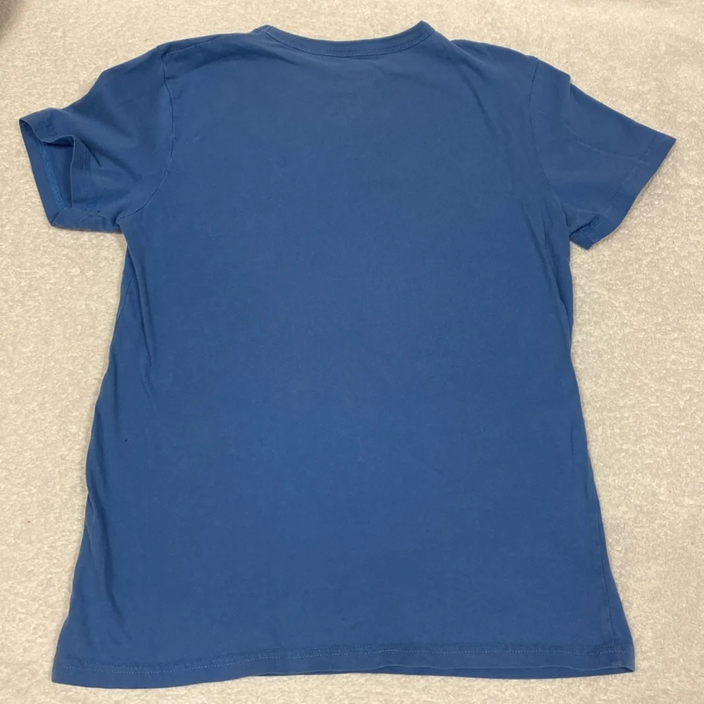 Mini boden Blue Kids T-Shirt with Parachuting alligator short sleeve 13/14y